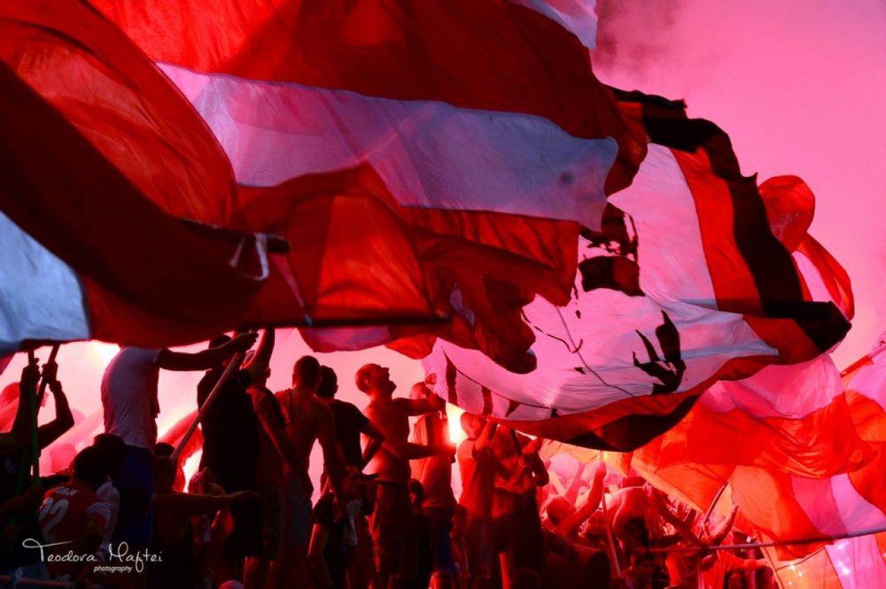 Un derby aprins doar in tribune! Cum s-a vazut Steaua - Dinamo de pe stadion: