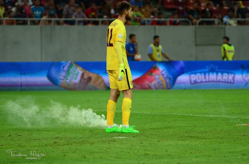 Un derby aprins doar in tribune! Cum s-a vazut Steaua - Dinamo de pe stadion: 