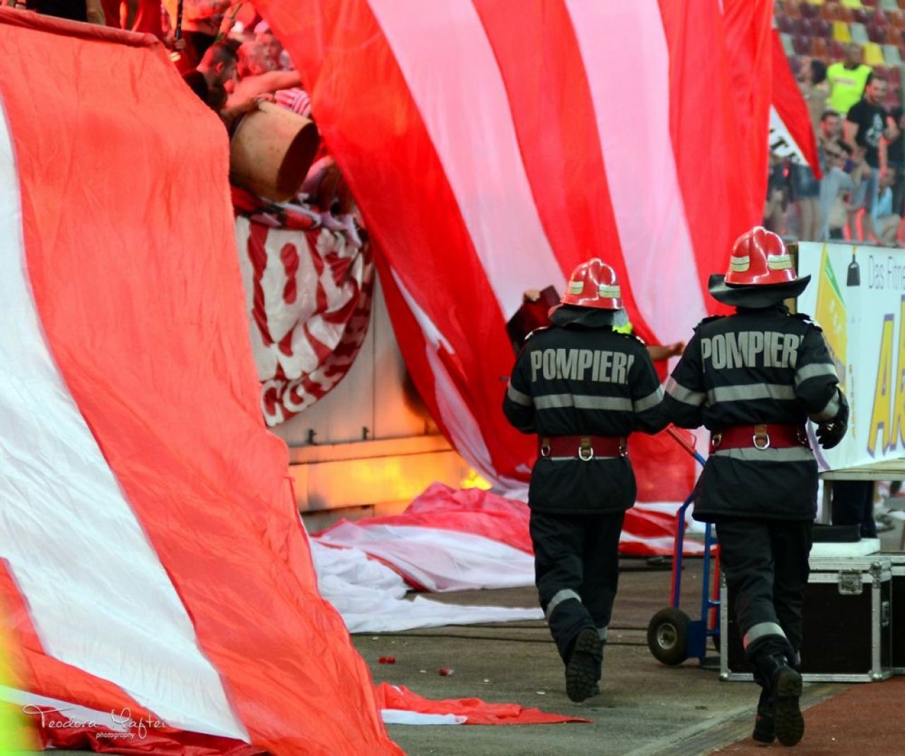 Un derby aprins doar in tribune! Cum s-a vazut Steaua - Dinamo de pe stadion: