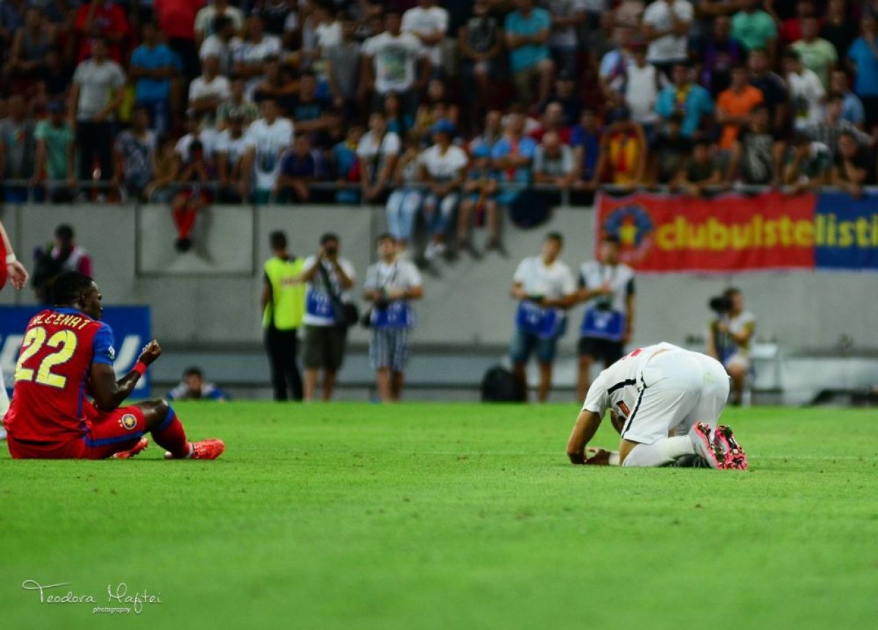 Un derby aprins doar in tribune! Cum s-a vazut Steaua - Dinamo de pe stadion: