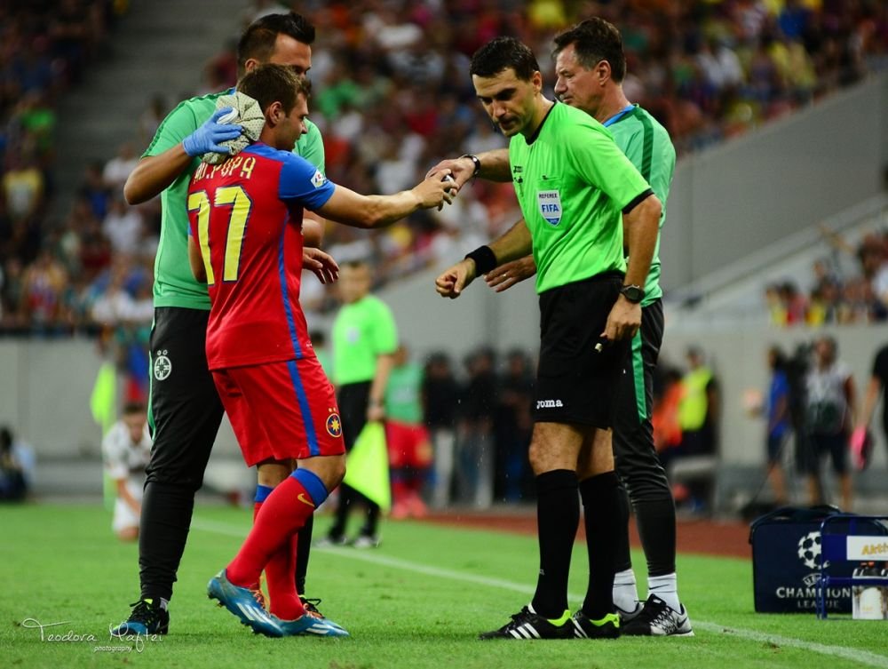 Un derby aprins doar in tribune! Cum s-a vazut Steaua - Dinamo de pe stadion: 