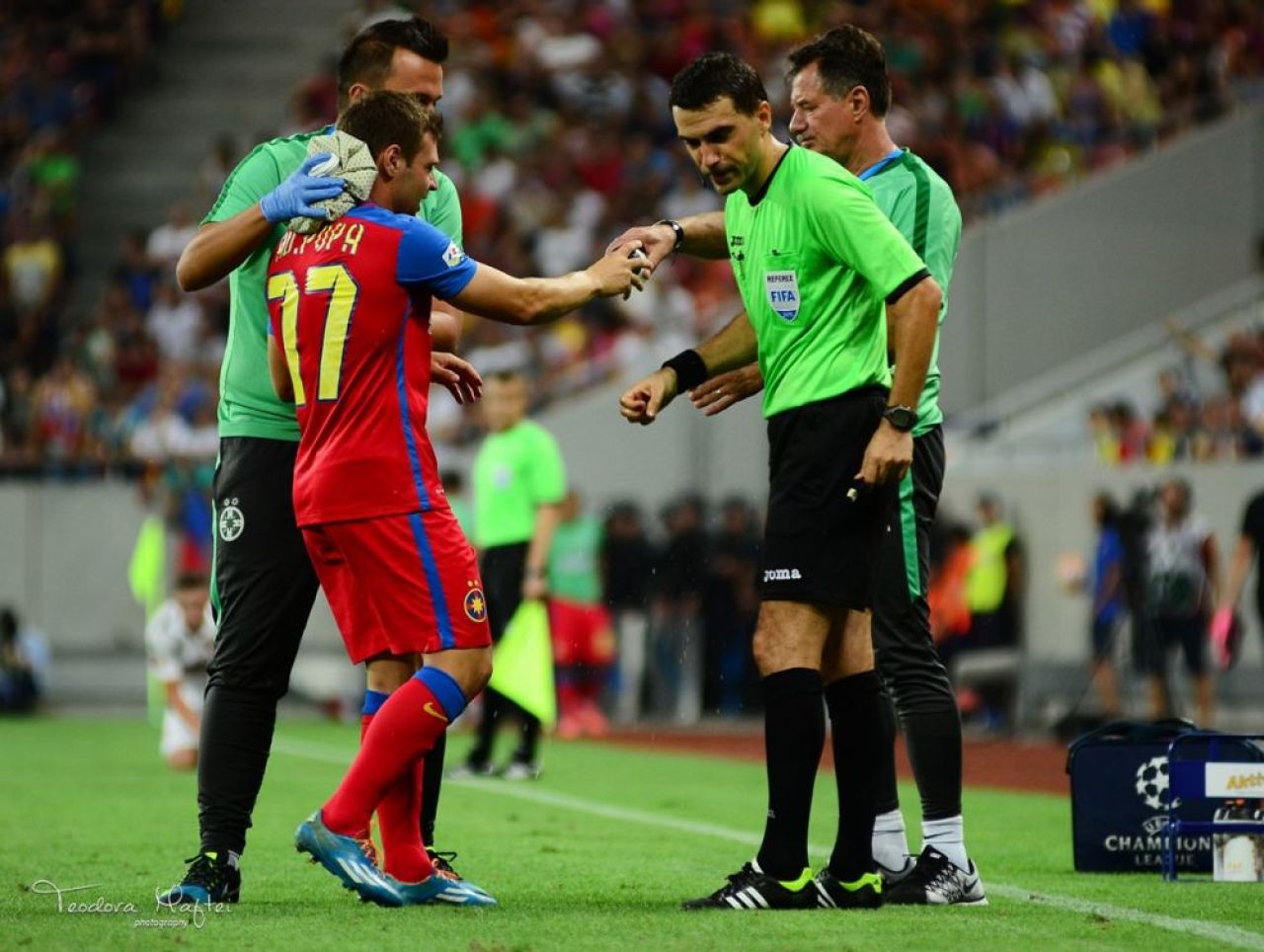 Un derby aprins doar in tribune! Cum s-a vazut Steaua - Dinamo de pe stadion: