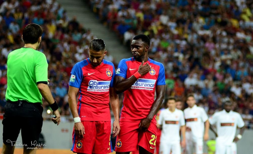 Un derby aprins doar in tribune! Cum s-a vazut Steaua - Dinamo de pe stadion: 
