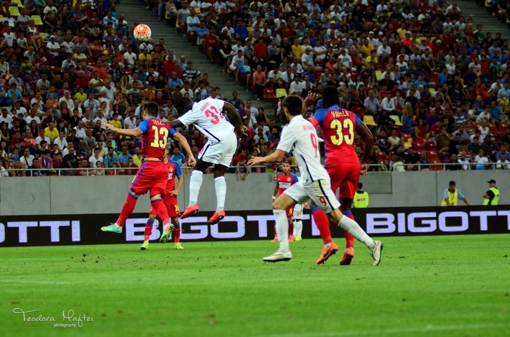 Un derby aprins doar in tribune! Cum s-a vazut Steaua - Dinamo de pe stadion: 