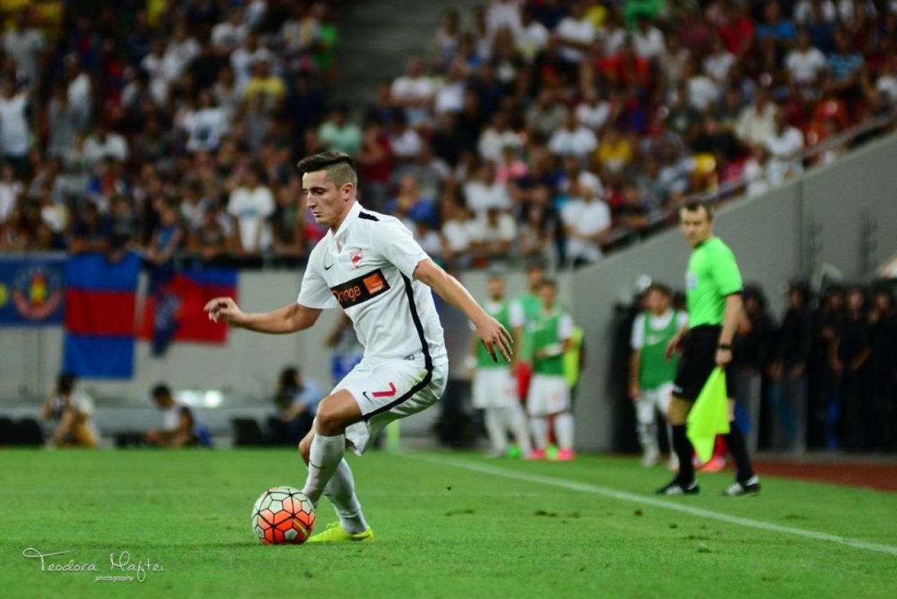 Un derby aprins doar in tribune! Cum s-a vazut Steaua - Dinamo de pe stadion:
