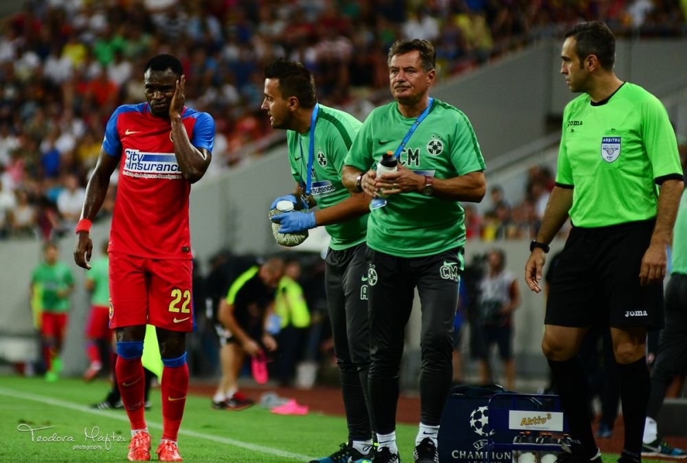 Un derby aprins doar in tribune! Cum s-a vazut Steaua - Dinamo de pe stadion: 