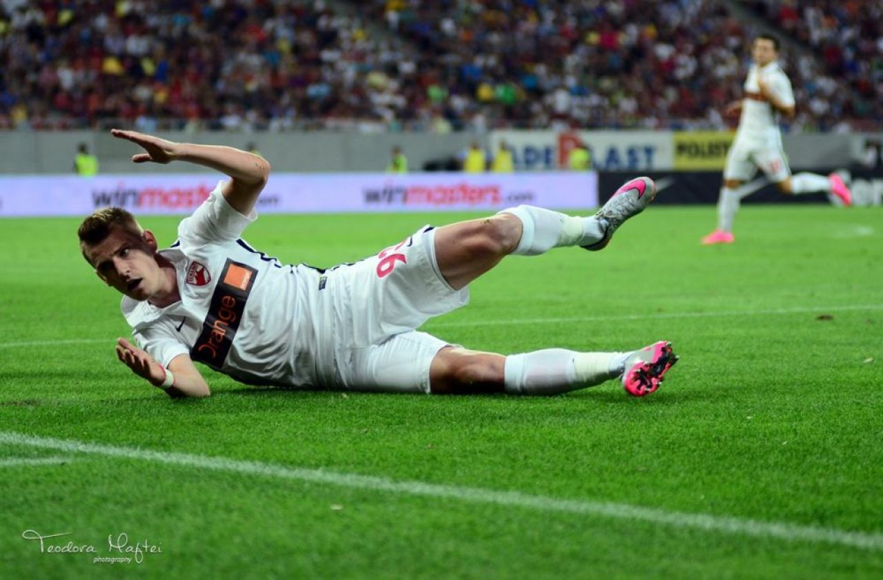 Un derby aprins doar in tribune! Cum s-a vazut Steaua - Dinamo de pe stadion: