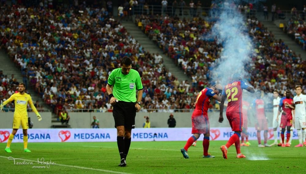 Un derby aprins doar in tribune! Cum s-a vazut Steaua - Dinamo de pe stadion: 