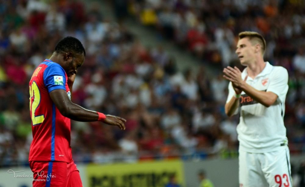 Un derby aprins doar in tribune! Cum s-a vazut Steaua - Dinamo de pe stadion: 