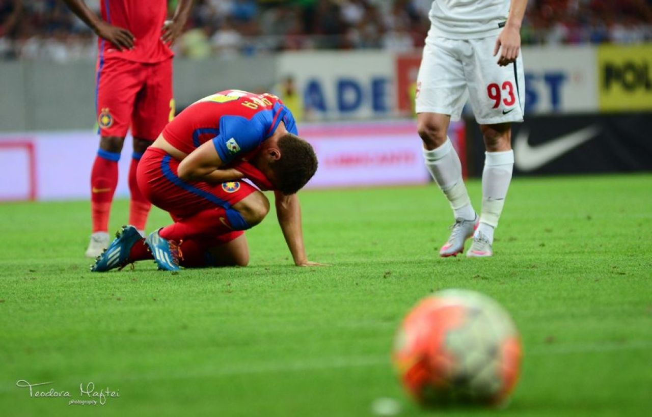 Un derby aprins doar in tribune! Cum s-a vazut Steaua - Dinamo de pe stadion: