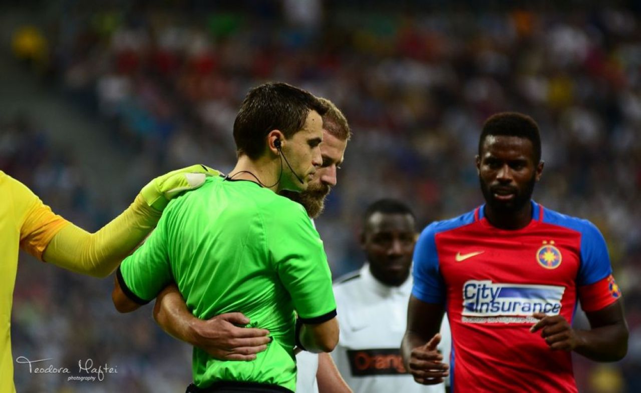 Un derby aprins doar in tribune! Cum s-a vazut Steaua - Dinamo de pe stadion: