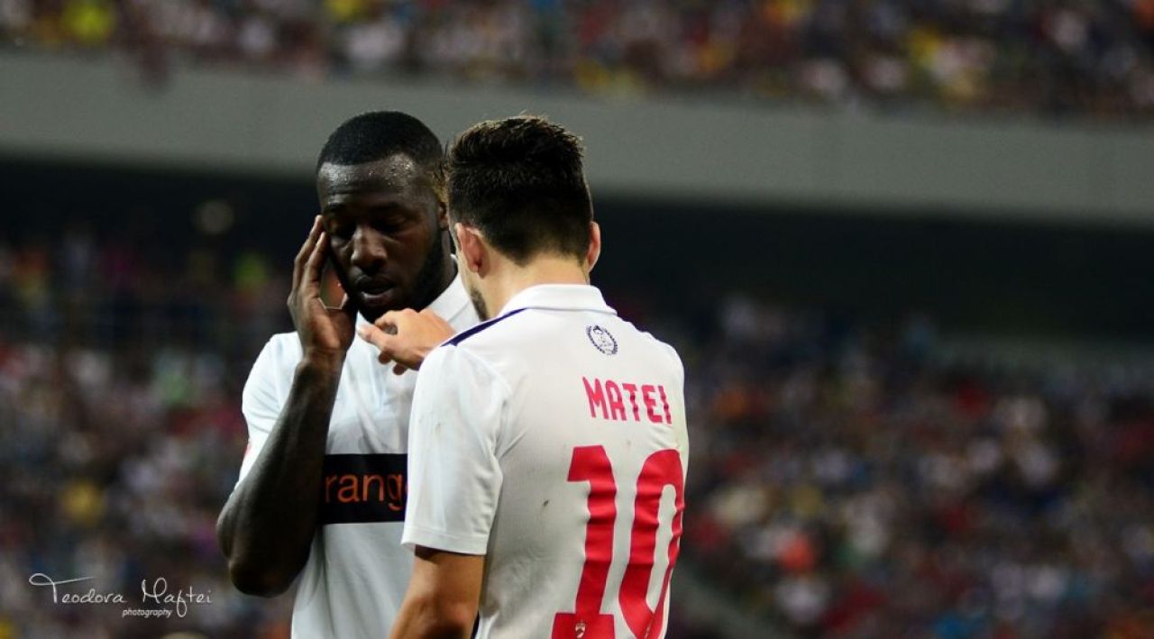 Un derby aprins doar in tribune! Cum s-a vazut Steaua - Dinamo de pe stadion: