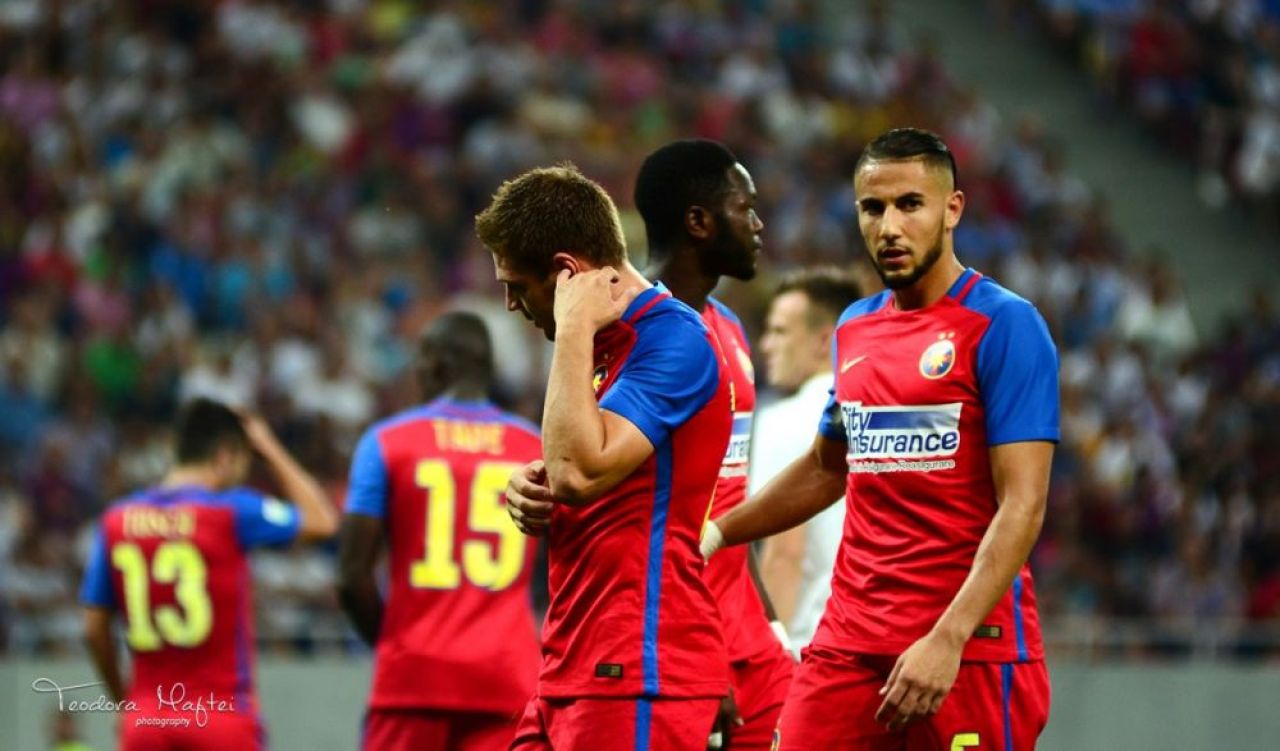 Un derby aprins doar in tribune! Cum s-a vazut Steaua - Dinamo de pe stadion: