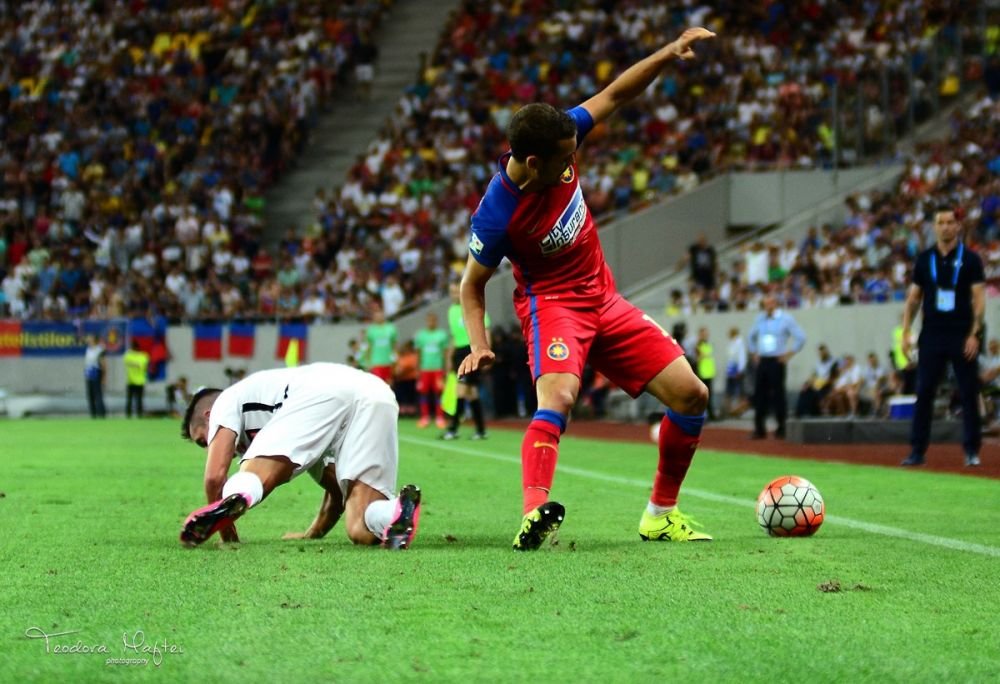 Un derby aprins doar in tribune! Cum s-a vazut Steaua - Dinamo de pe stadion: 