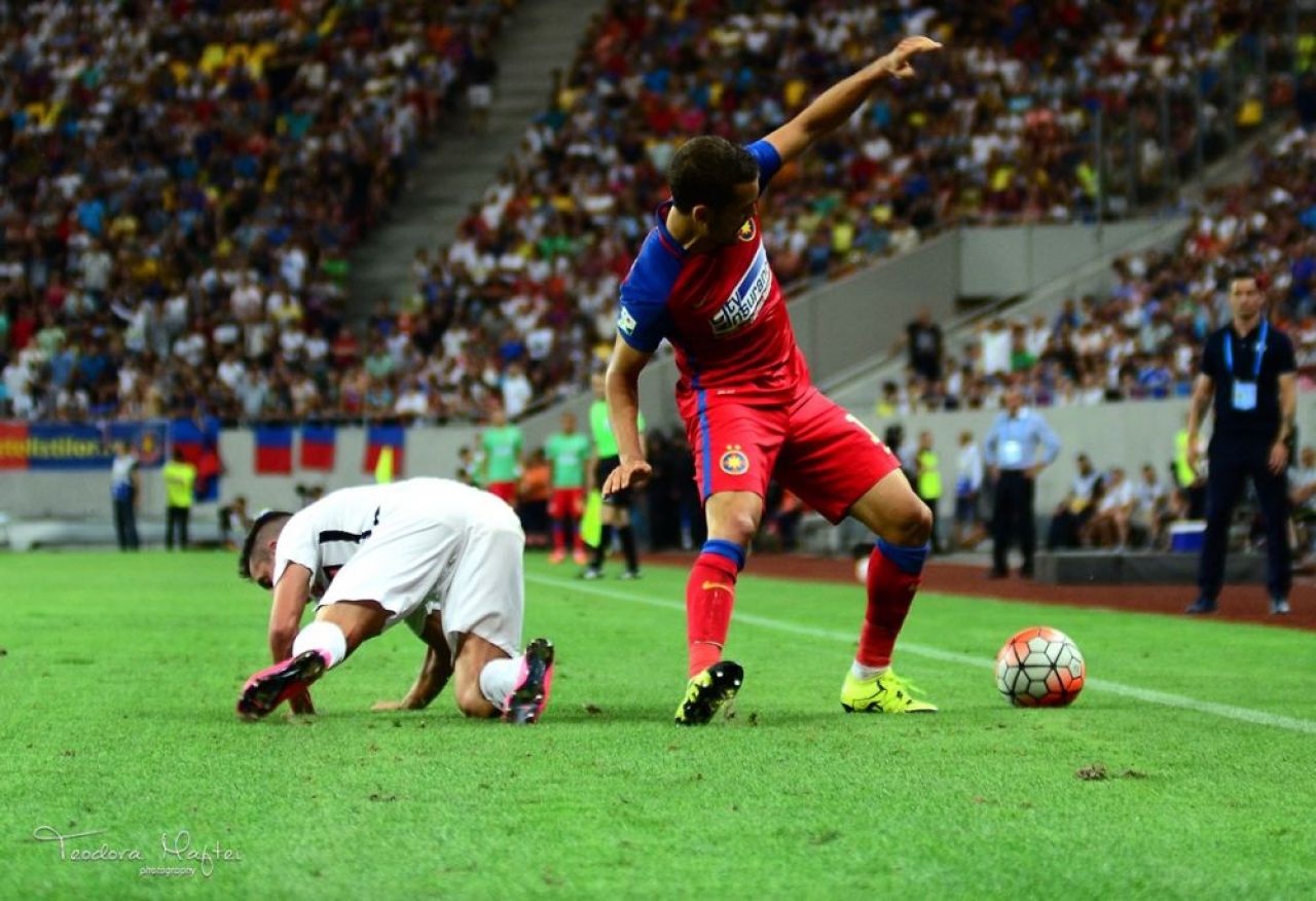 Un derby aprins doar in tribune! Cum s-a vazut Steaua - Dinamo de pe stadion: