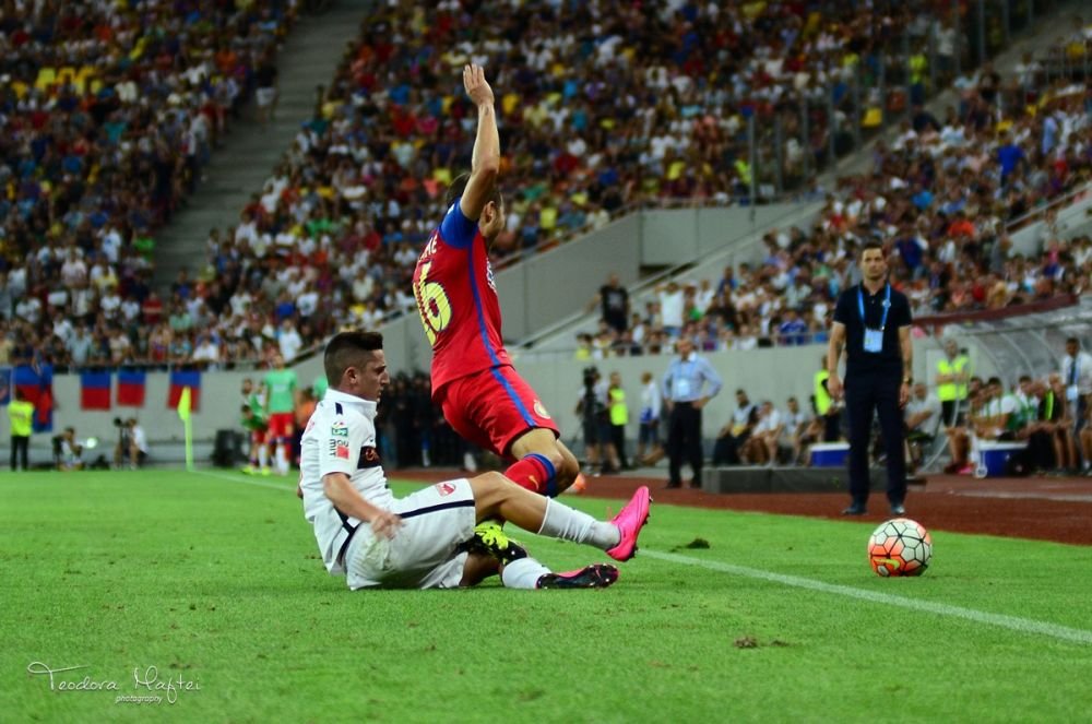 Un derby aprins doar in tribune! Cum s-a vazut Steaua - Dinamo de pe stadion: 