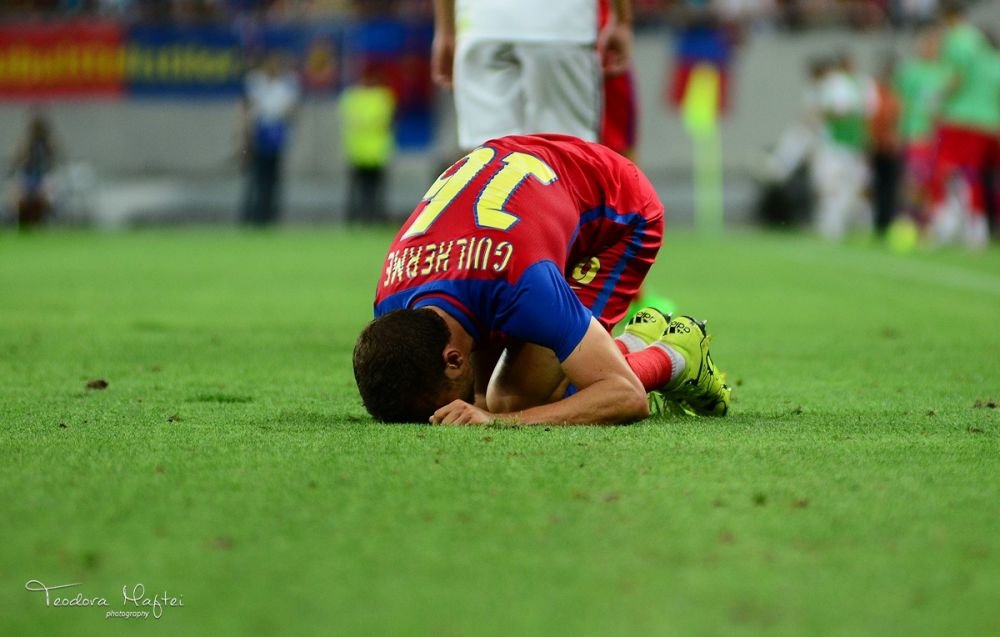 Un derby aprins doar in tribune! Cum s-a vazut Steaua - Dinamo de pe stadion: 