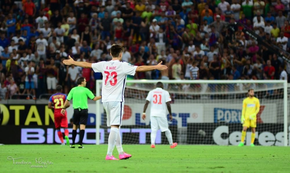 Un derby aprins doar in tribune! Cum s-a vazut Steaua - Dinamo de pe stadion: 