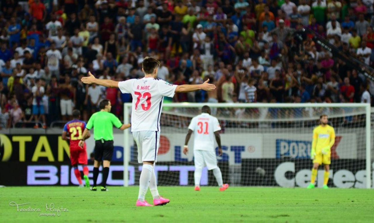 Un derby aprins doar in tribune! Cum s-a vazut Steaua - Dinamo de pe stadion: