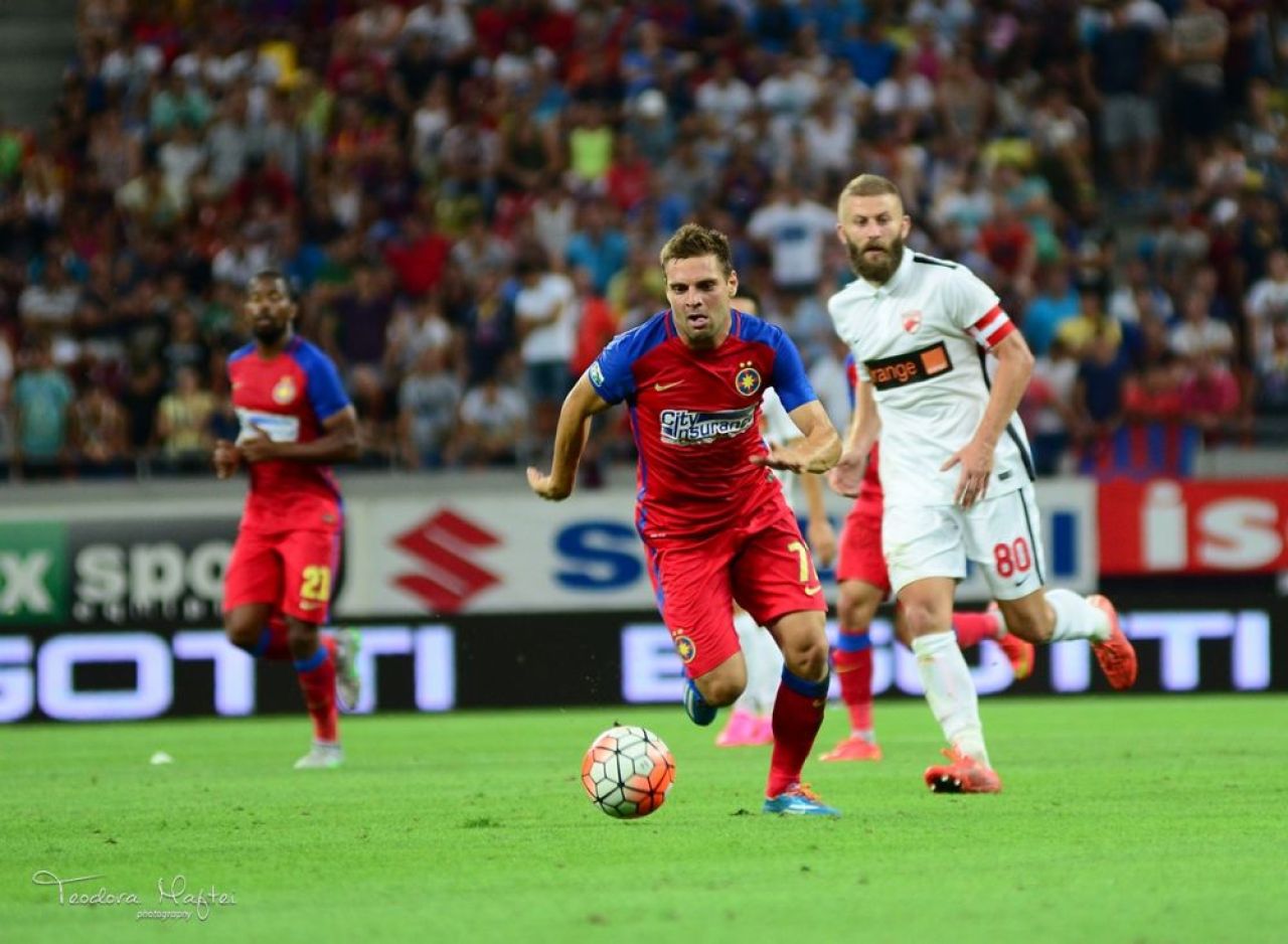 Un derby aprins doar in tribune! Cum s-a vazut Steaua - Dinamo de pe stadion: