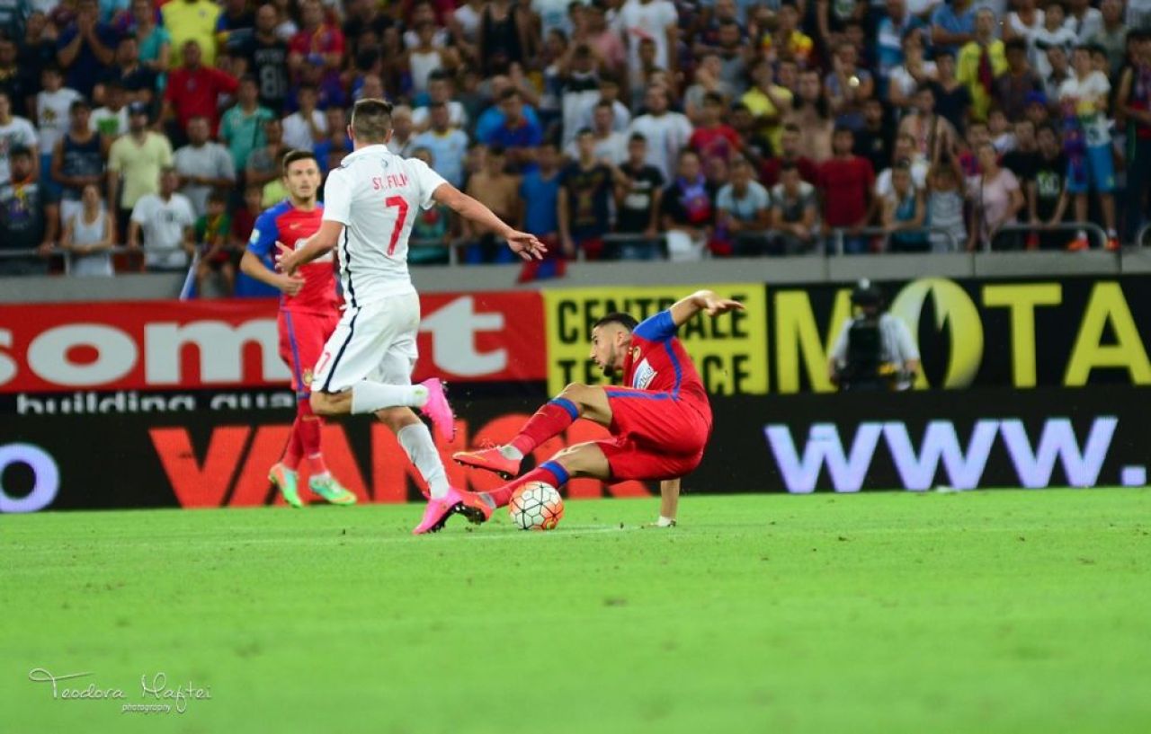 Un derby aprins doar in tribune! Cum s-a vazut Steaua - Dinamo de pe stadion: