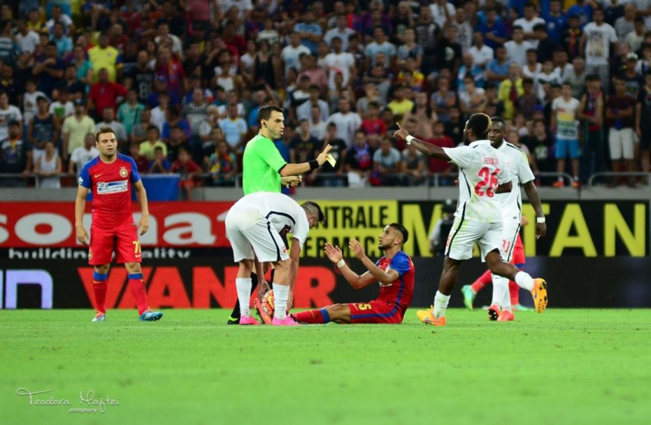 Un derby aprins doar in tribune! Cum s-a vazut Steaua - Dinamo de pe stadion: