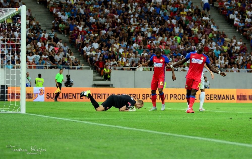 Un derby aprins doar in tribune! Cum s-a vazut Steaua - Dinamo de pe stadion: 