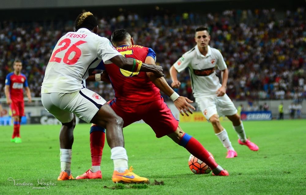 Un derby aprins doar in tribune! Cum s-a vazut Steaua - Dinamo de pe stadion: 