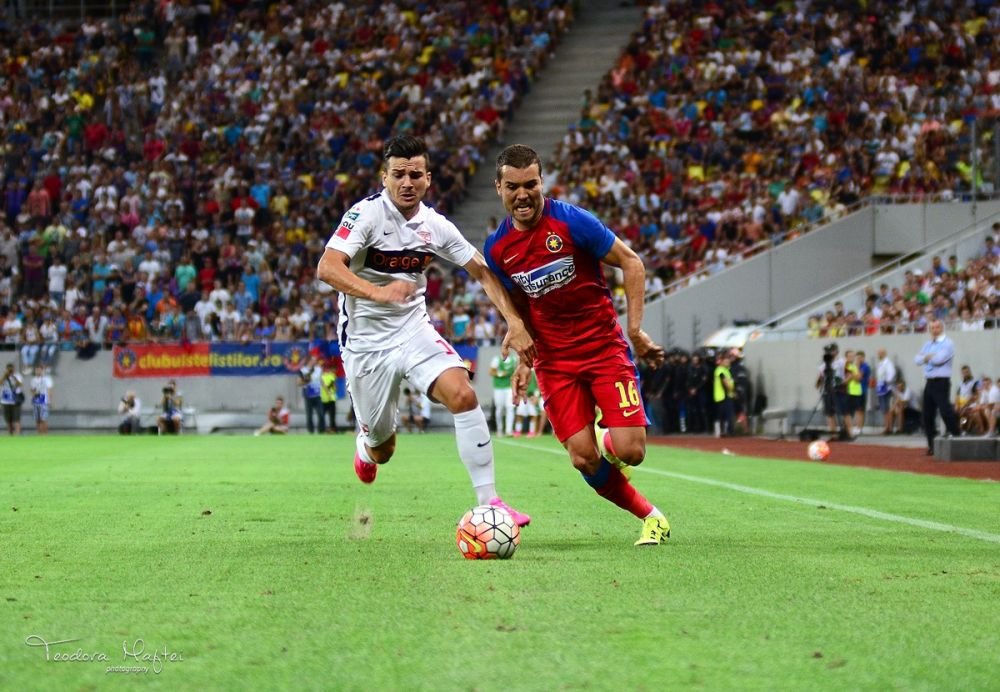 Un derby aprins doar in tribune! Cum s-a vazut Steaua - Dinamo de pe stadion: 