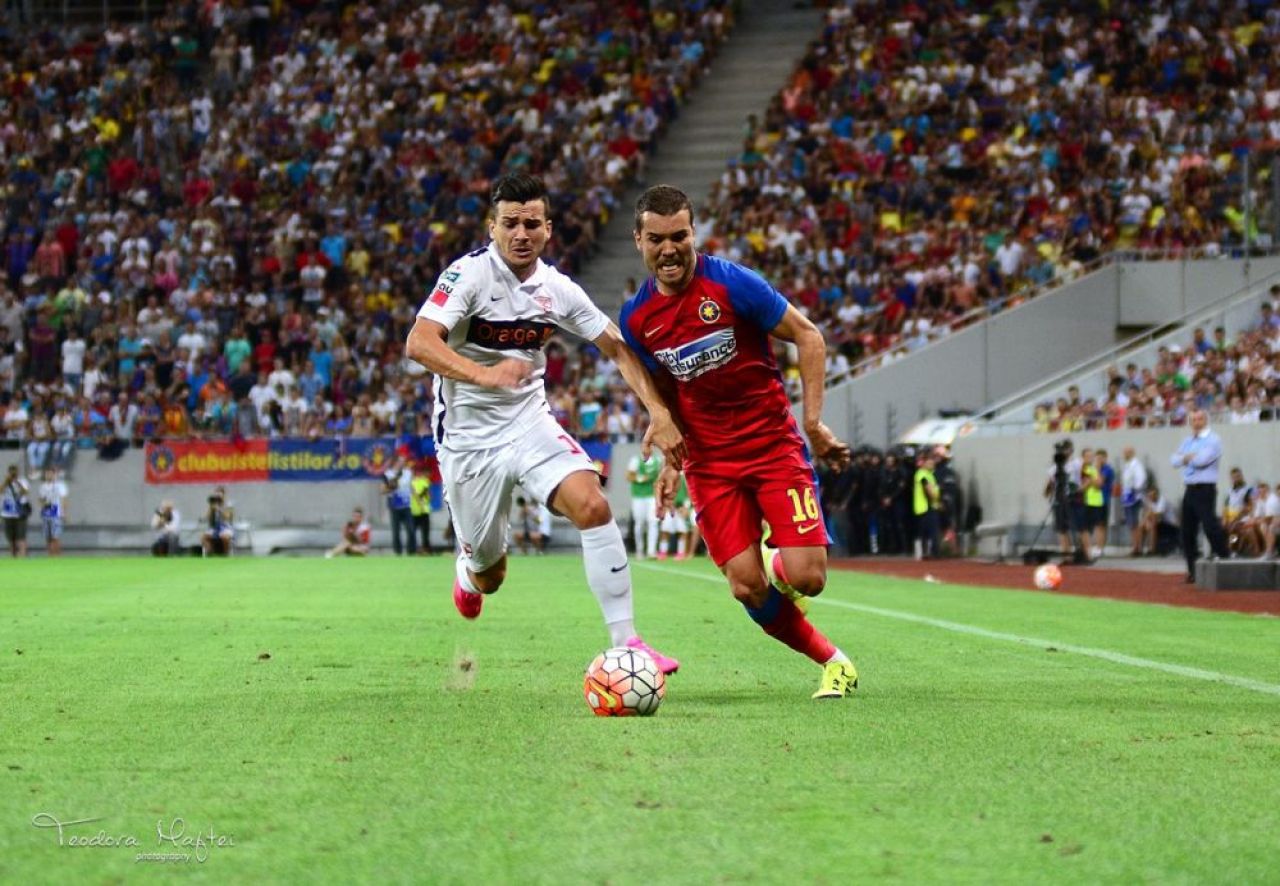 Un derby aprins doar in tribune! Cum s-a vazut Steaua - Dinamo de pe stadion: