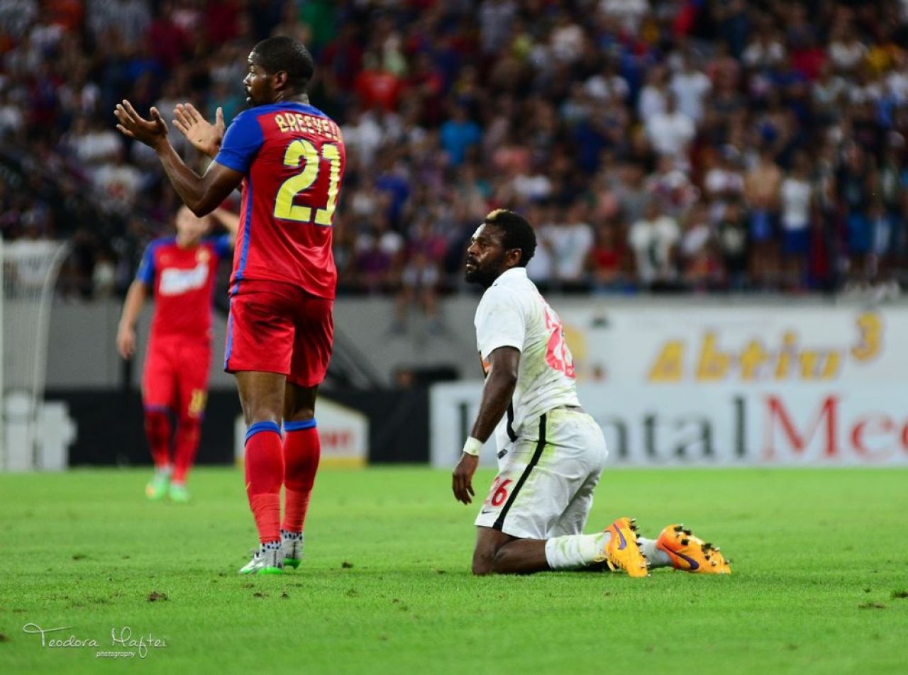 Un derby aprins doar in tribune! Cum s-a vazut Steaua - Dinamo de pe stadion: