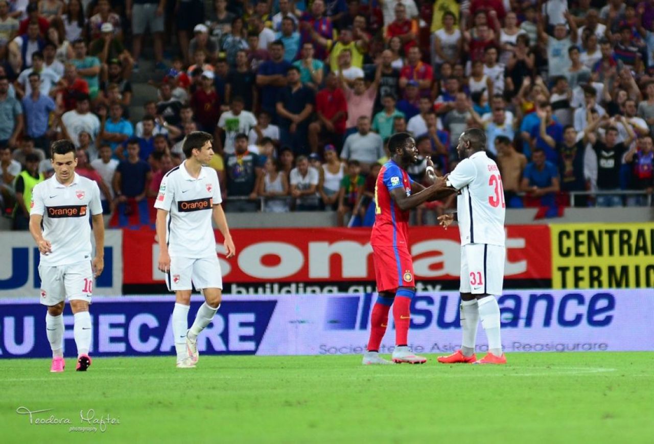 Un derby aprins doar in tribune! Cum s-a vazut Steaua - Dinamo de pe stadion: