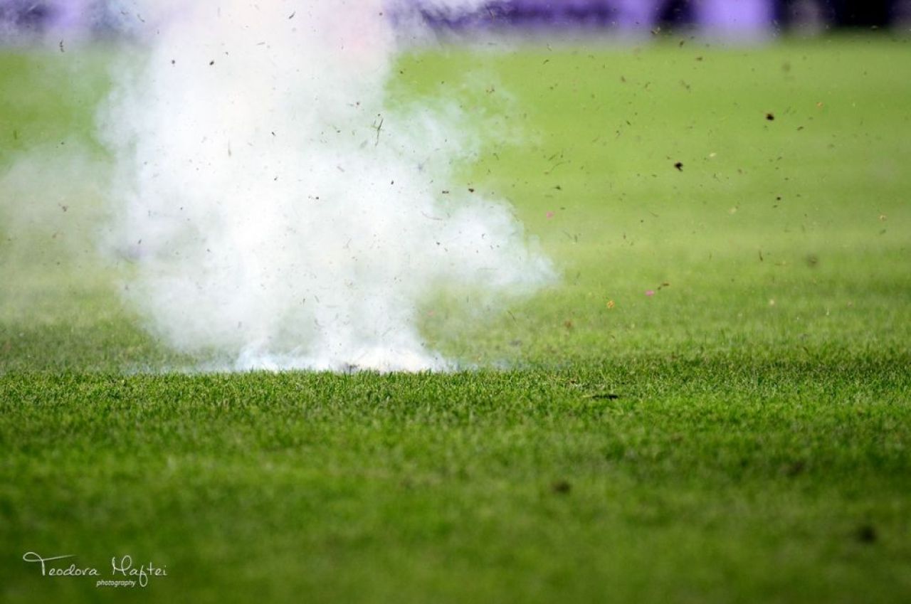 Un derby aprins doar in tribune! Cum s-a vazut Steaua - Dinamo de pe stadion: