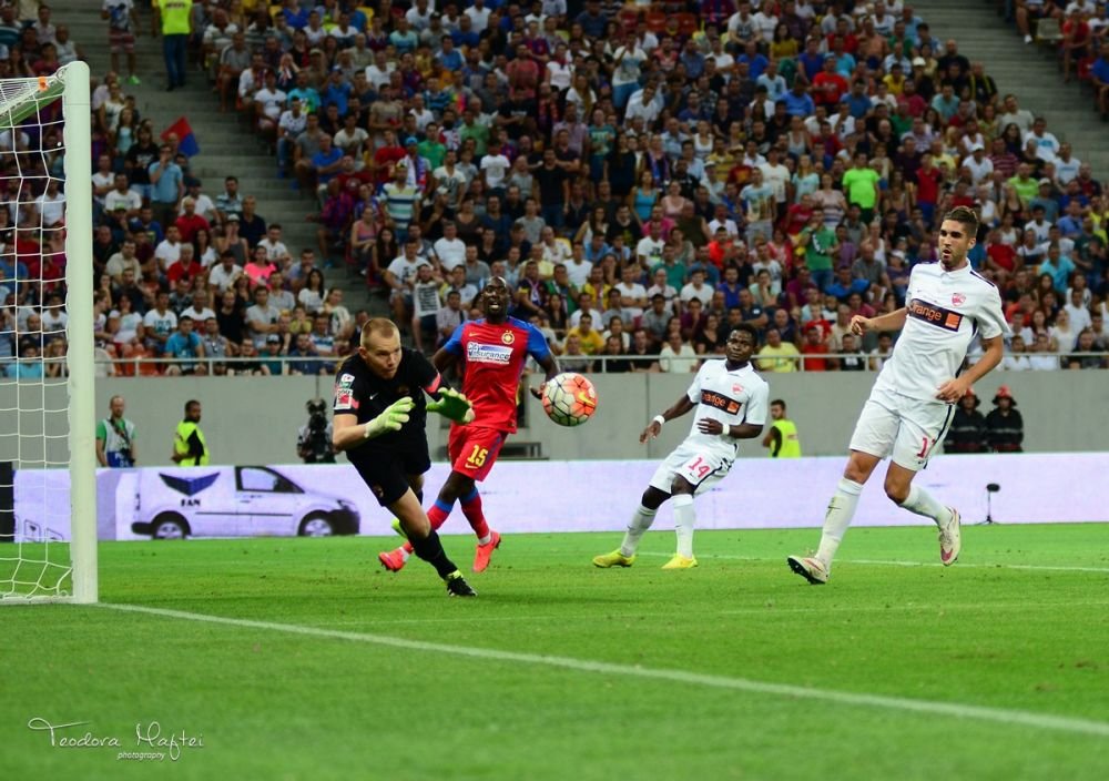 Un derby aprins doar in tribune! Cum s-a vazut Steaua - Dinamo de pe stadion: 