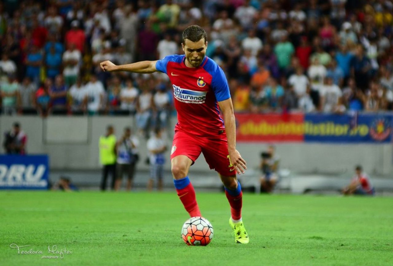 Un derby aprins doar in tribune! Cum s-a vazut Steaua - Dinamo de pe stadion: