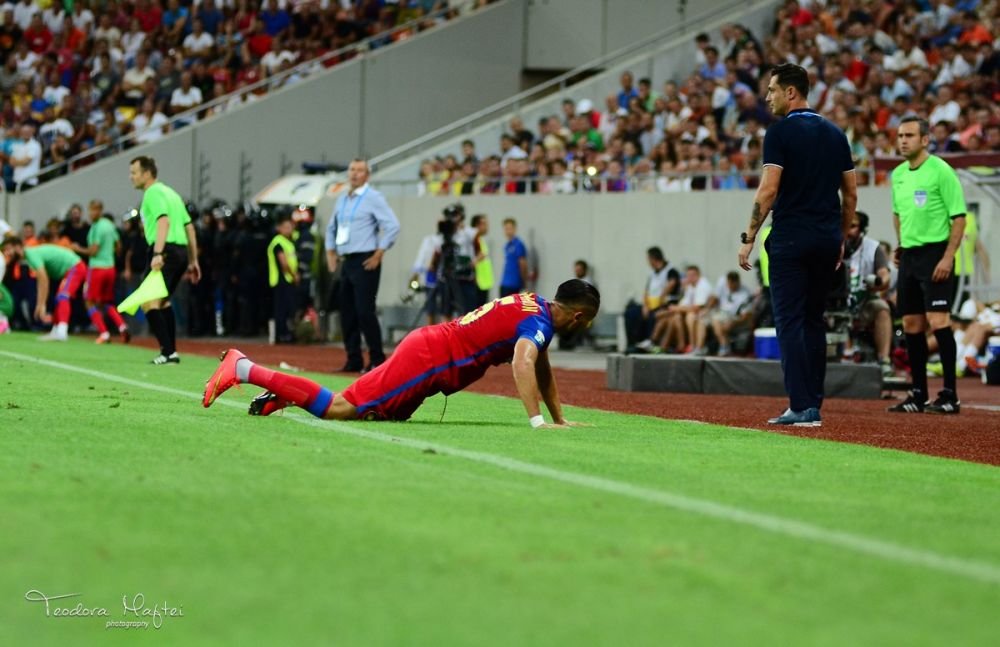 Un derby aprins doar in tribune! Cum s-a vazut Steaua - Dinamo de pe stadion: 