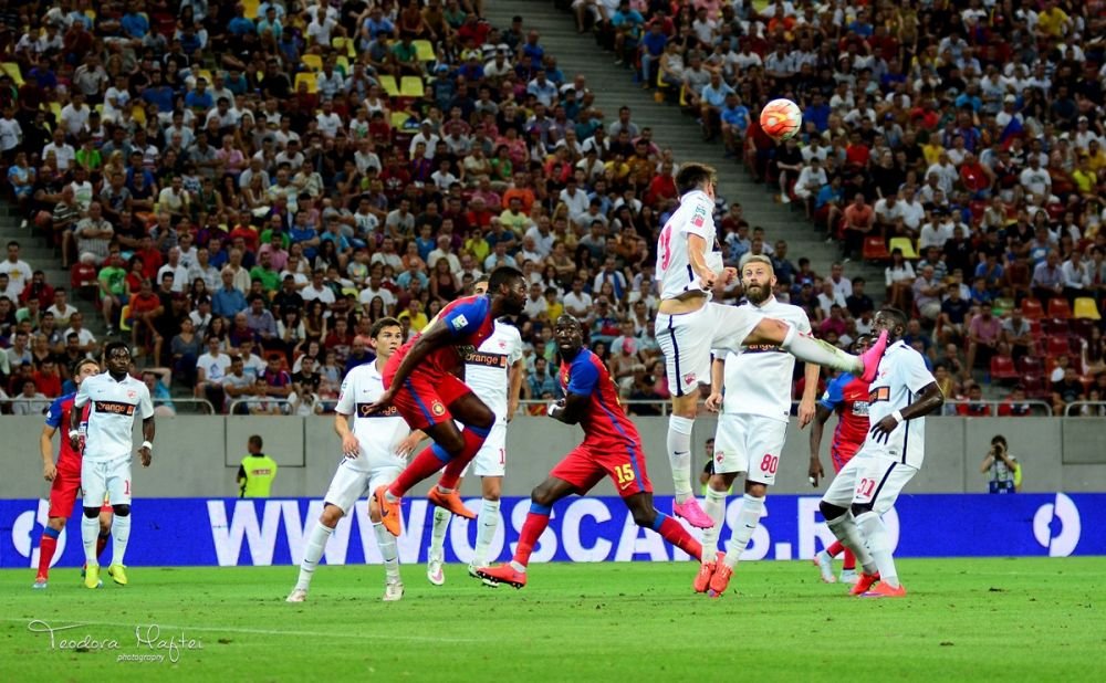 Un derby aprins doar in tribune! Cum s-a vazut Steaua - Dinamo de pe stadion: 