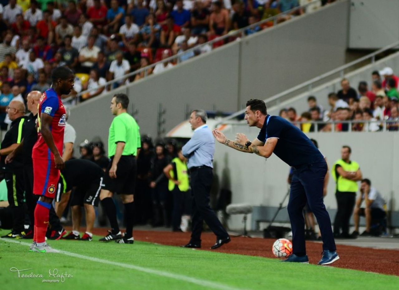 Un derby aprins doar in tribune! Cum s-a vazut Steaua - Dinamo de pe stadion: