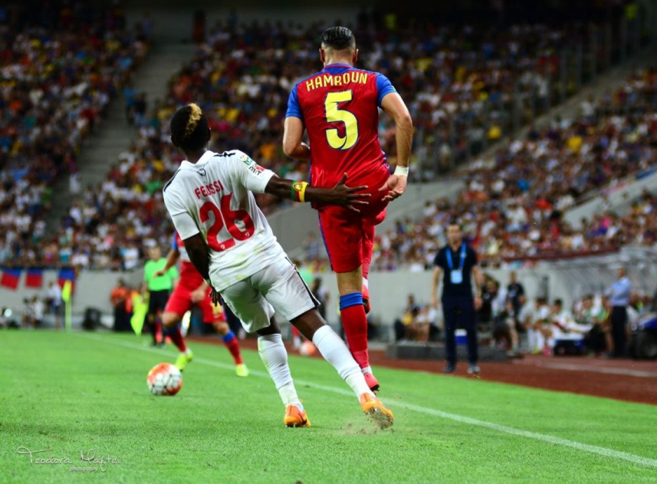 Un derby aprins doar in tribune! Cum s-a vazut Steaua - Dinamo de pe stadion: