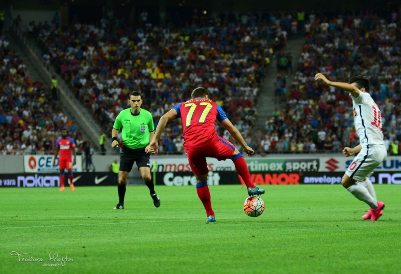 Un derby aprins doar in tribune! Cum s-a vazut Steaua - Dinamo de pe stadion: