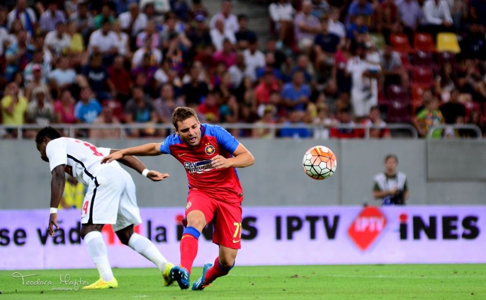 Un derby aprins doar in tribune! Cum s-a vazut Steaua - Dinamo de pe stadion: 