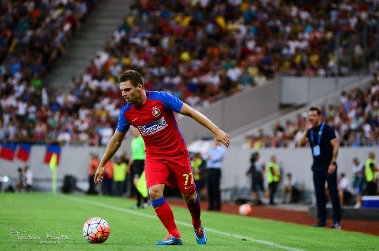 Un derby aprins doar in tribune! Cum s-a vazut Steaua - Dinamo de pe stadion: