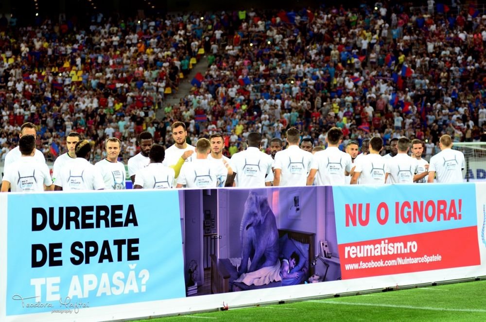 Un derby aprins doar in tribune! Cum s-a vazut Steaua - Dinamo de pe stadion: 