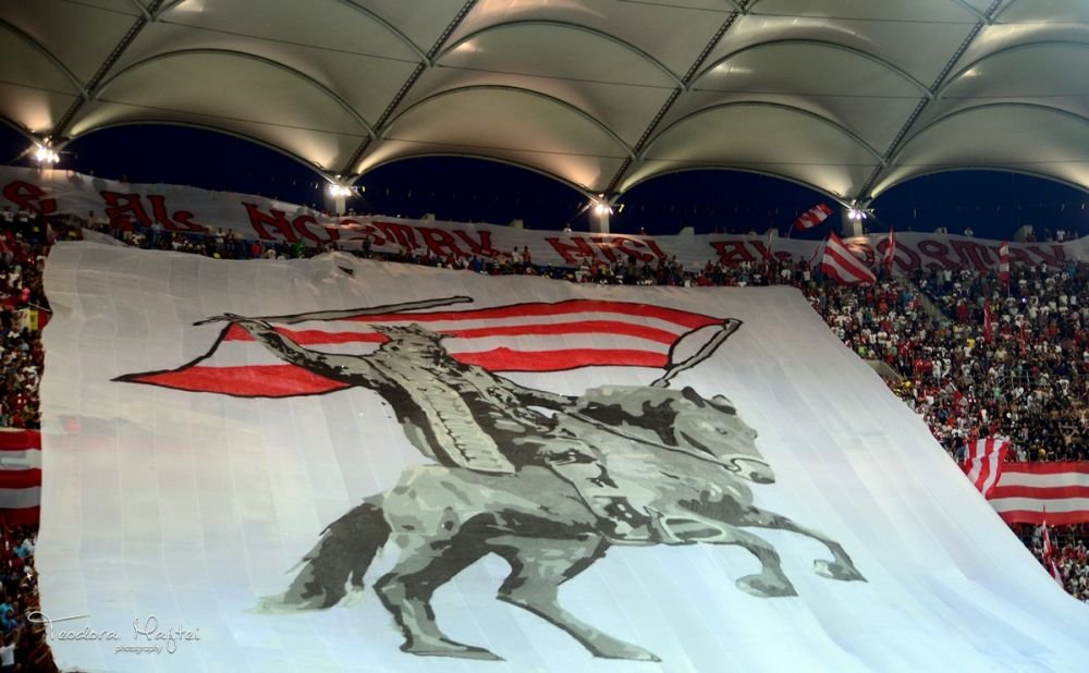 Un derby aprins doar in tribune! Cum s-a vazut Steaua - Dinamo de pe stadion: 