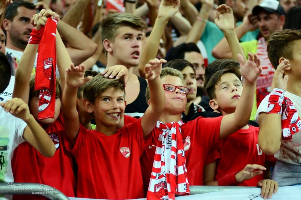 Un derby aprins doar in tribune! Cum s-a vazut Steaua - Dinamo de pe stadion: 