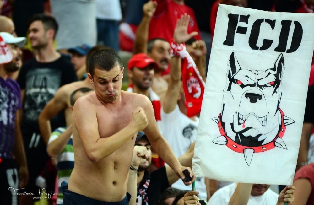 Un derby aprins doar in tribune! Cum s-a vazut Steaua - Dinamo de pe stadion: 
