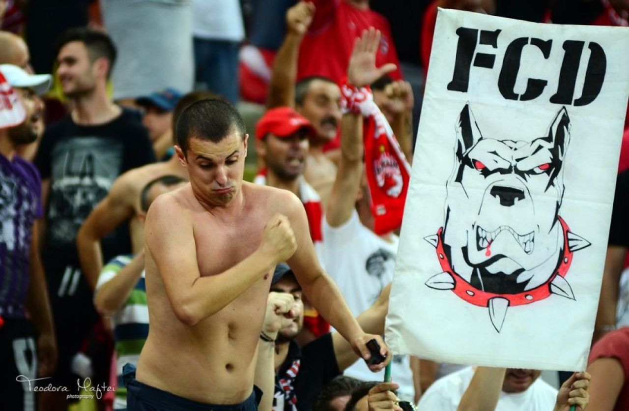 Un derby aprins doar in tribune! Cum s-a vazut Steaua - Dinamo de pe stadion: