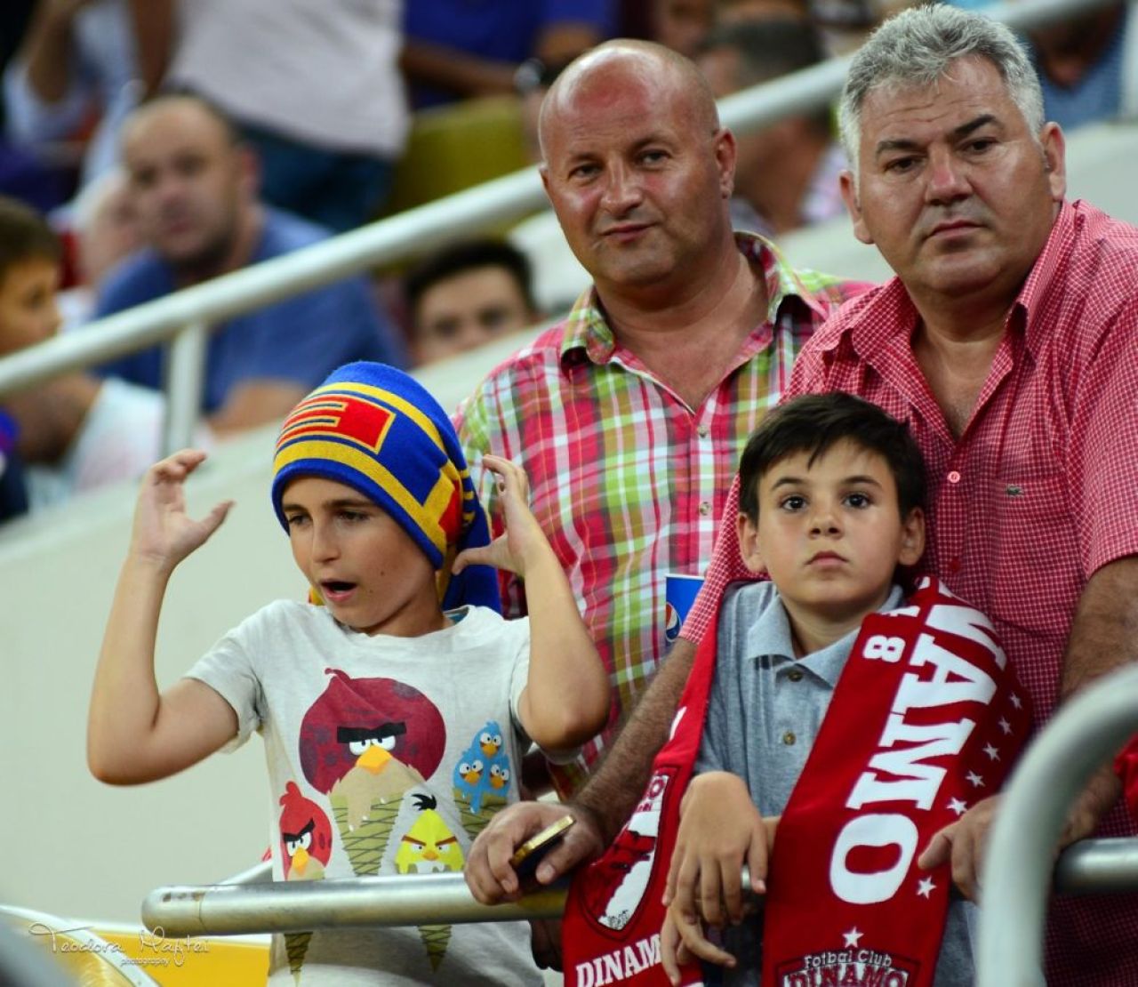 Un derby aprins doar in tribune! Cum s-a vazut Steaua - Dinamo de pe stadion: