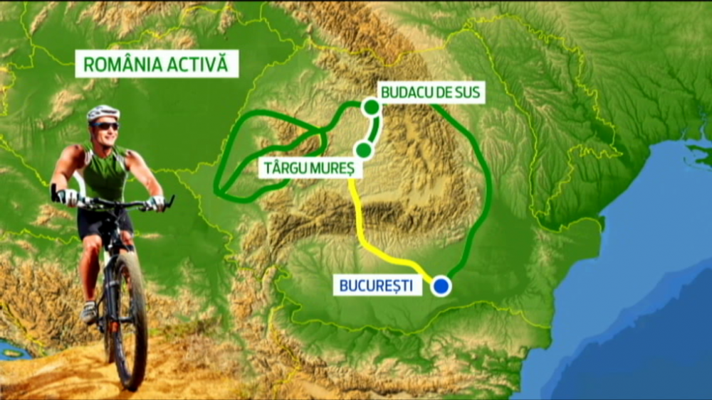 Cum a fost primita caravana Romania Activa la Tg. Mures! Ciclistii s-au indragostit de aventura de 2500 km