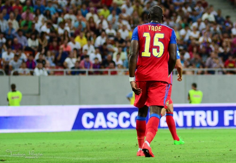 Principala problema a lui Tade la Steaua. Ce se intampla cu golgheterul de sezonul trecut de cand s-a transferat in Ghencea